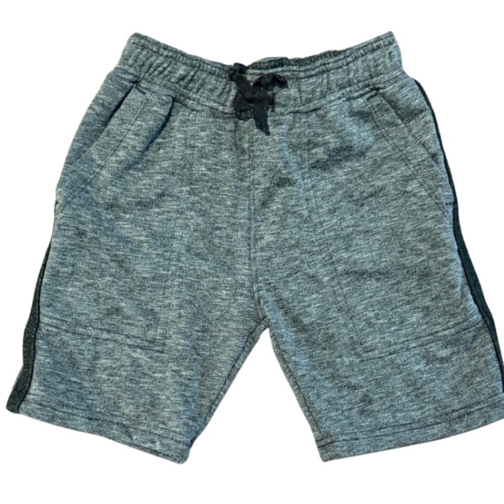 Wes & Willy Boys Grey Short with black stripes size 4 Excellent condition